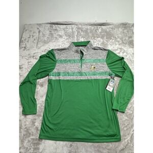 Oregon Ducks x Colosseum Shirt Men's Size XL 1/4 Zip Pullover Long Sleeve NWT